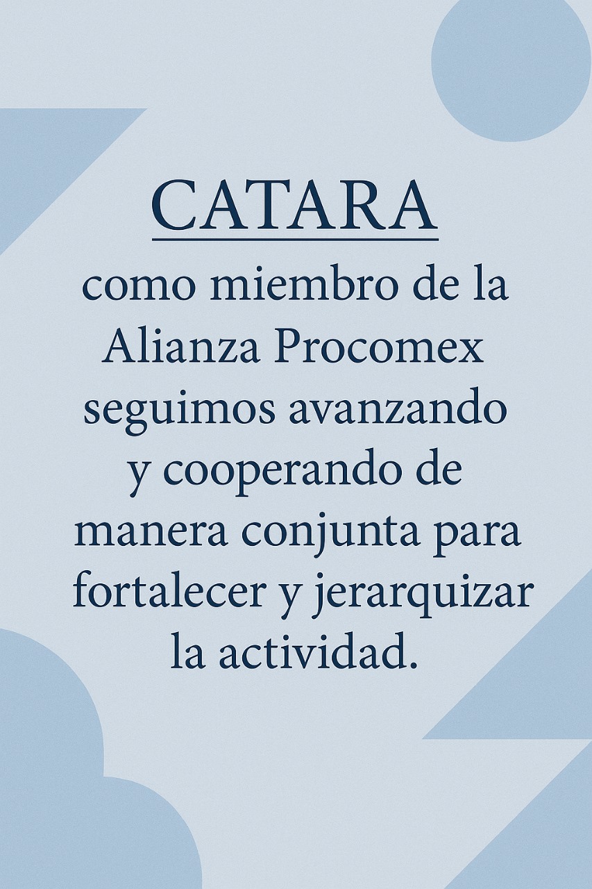 Informe de participación en la reunión de PROCOMEX.