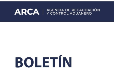 BOLETÍN ADUANERO N°3 -ARCA-