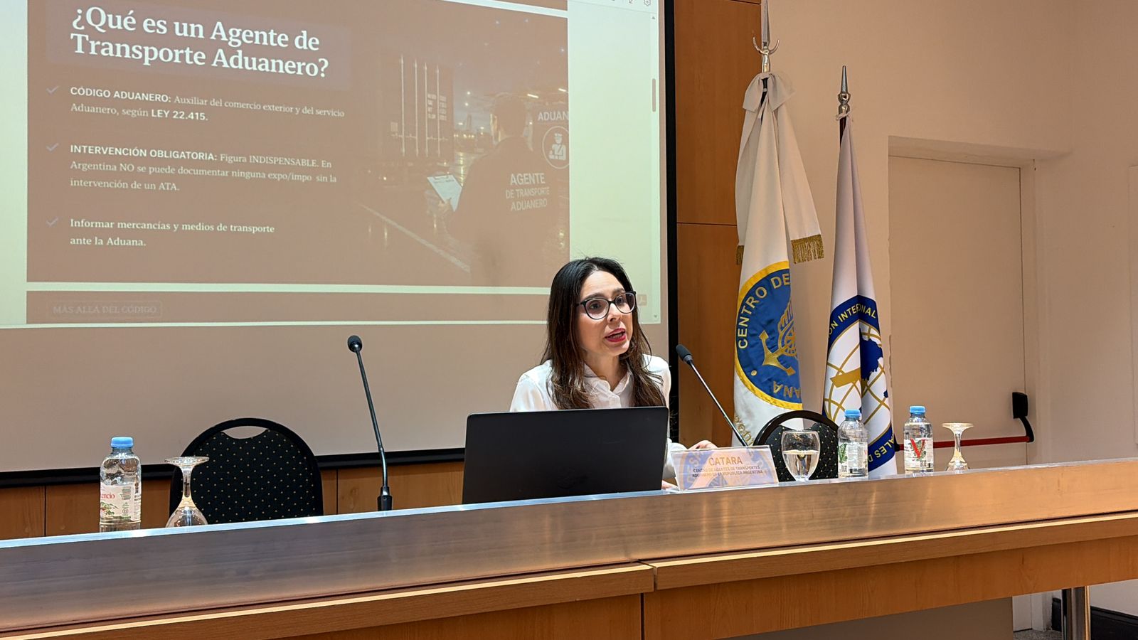 📌 DÍA III: CATARA  se destacó en las Jornadas COMEX
