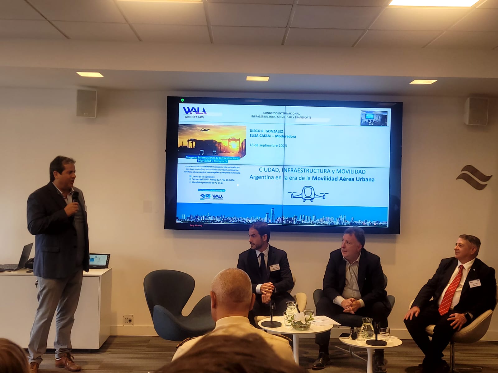 CATARA presente en el Congreso Internacional de Infraestructura, Movilidad y Transporte